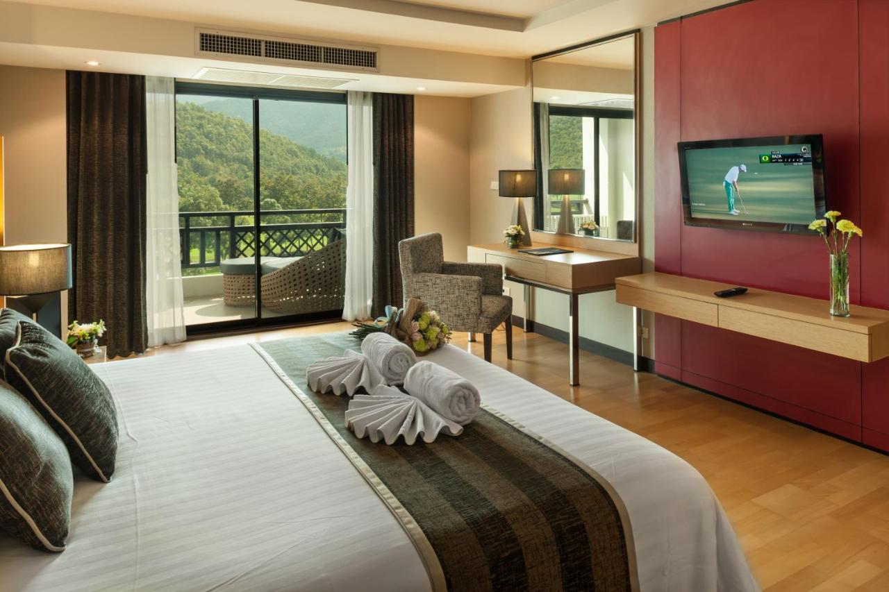 Alpine Golf Resort Chiang Mai Ban Huai Sai Nua Exteriör bild