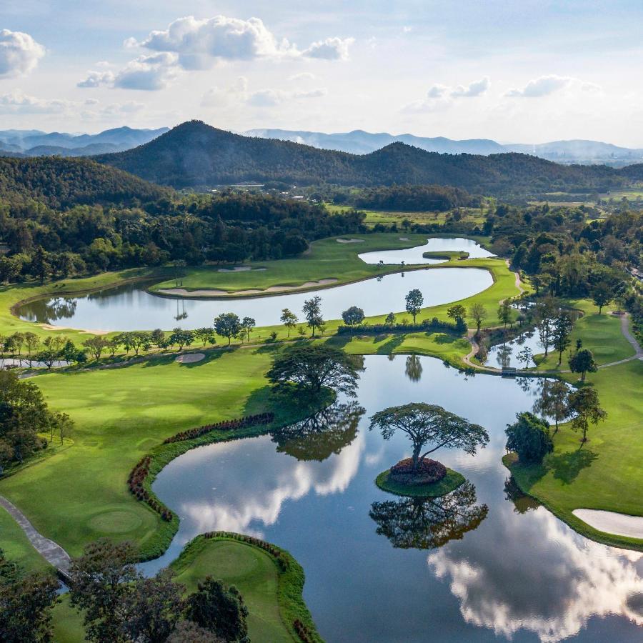 Alpine Golf Resort Chiang Mai Ban Huai Sai Nua Exteriör bild