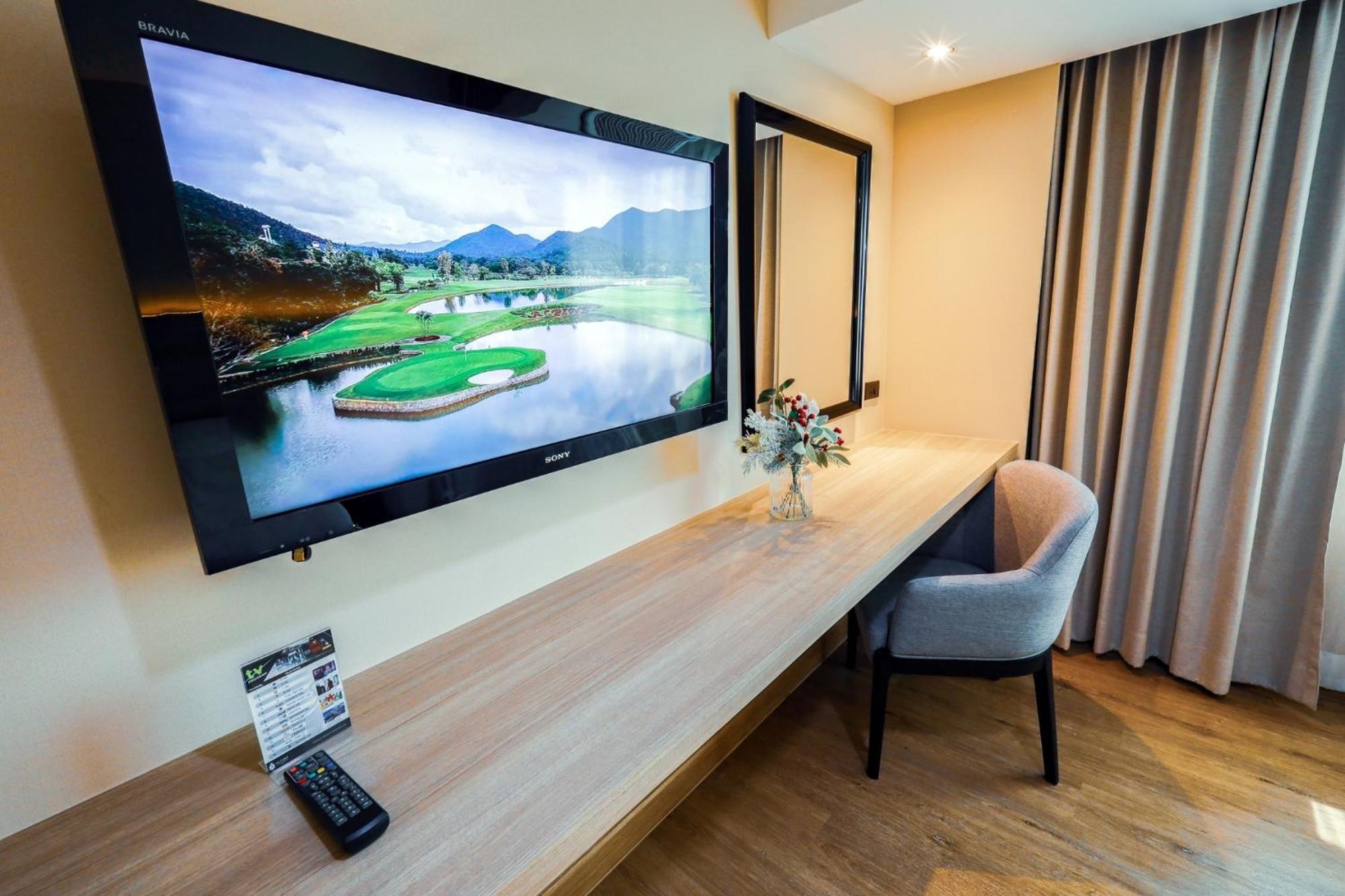 Alpine Golf Resort Chiang Mai Ban Huai Sai Nua Exteriör bild
