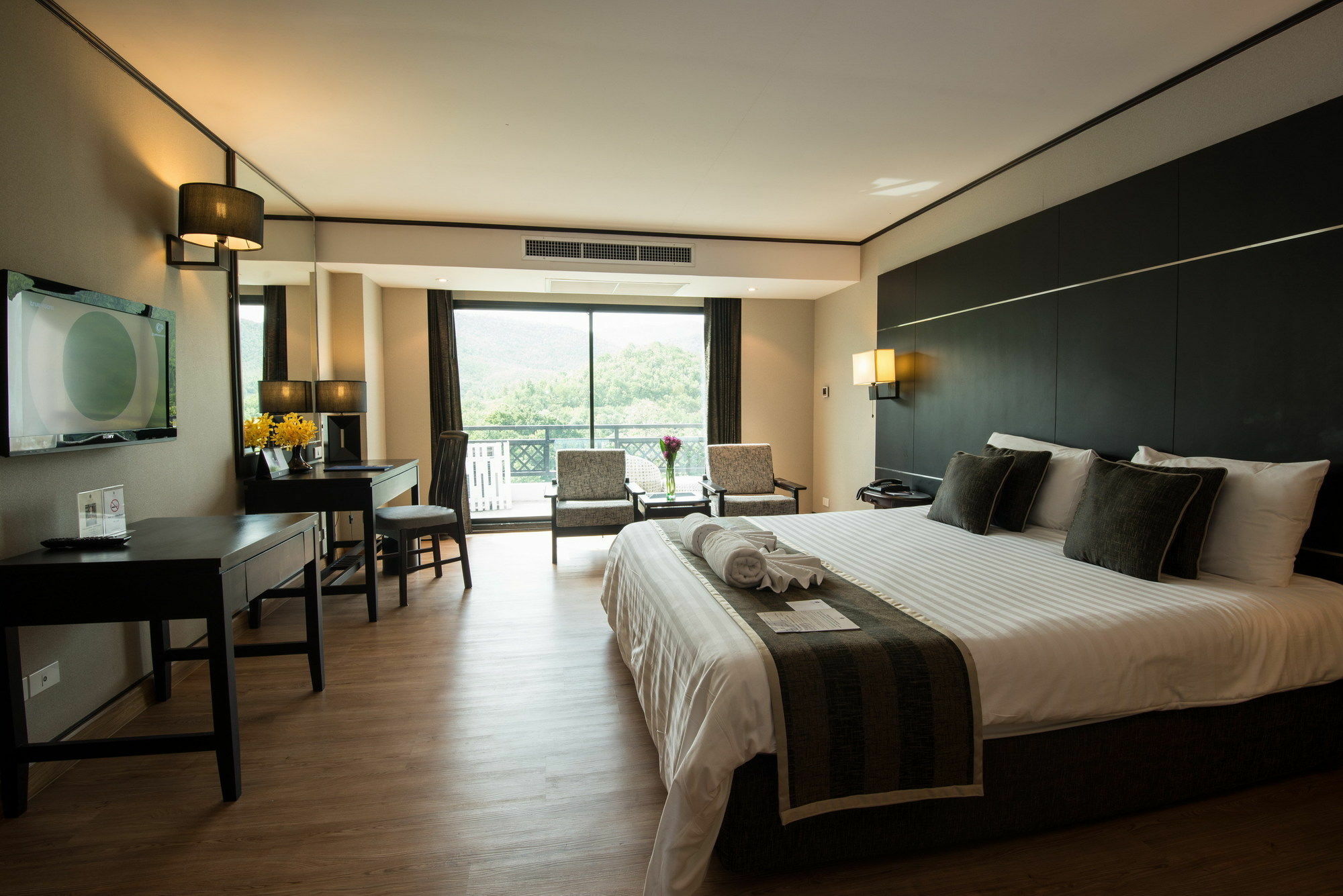Alpine Golf Resort Chiang Mai Ban Huai Sai Nua Exteriör bild