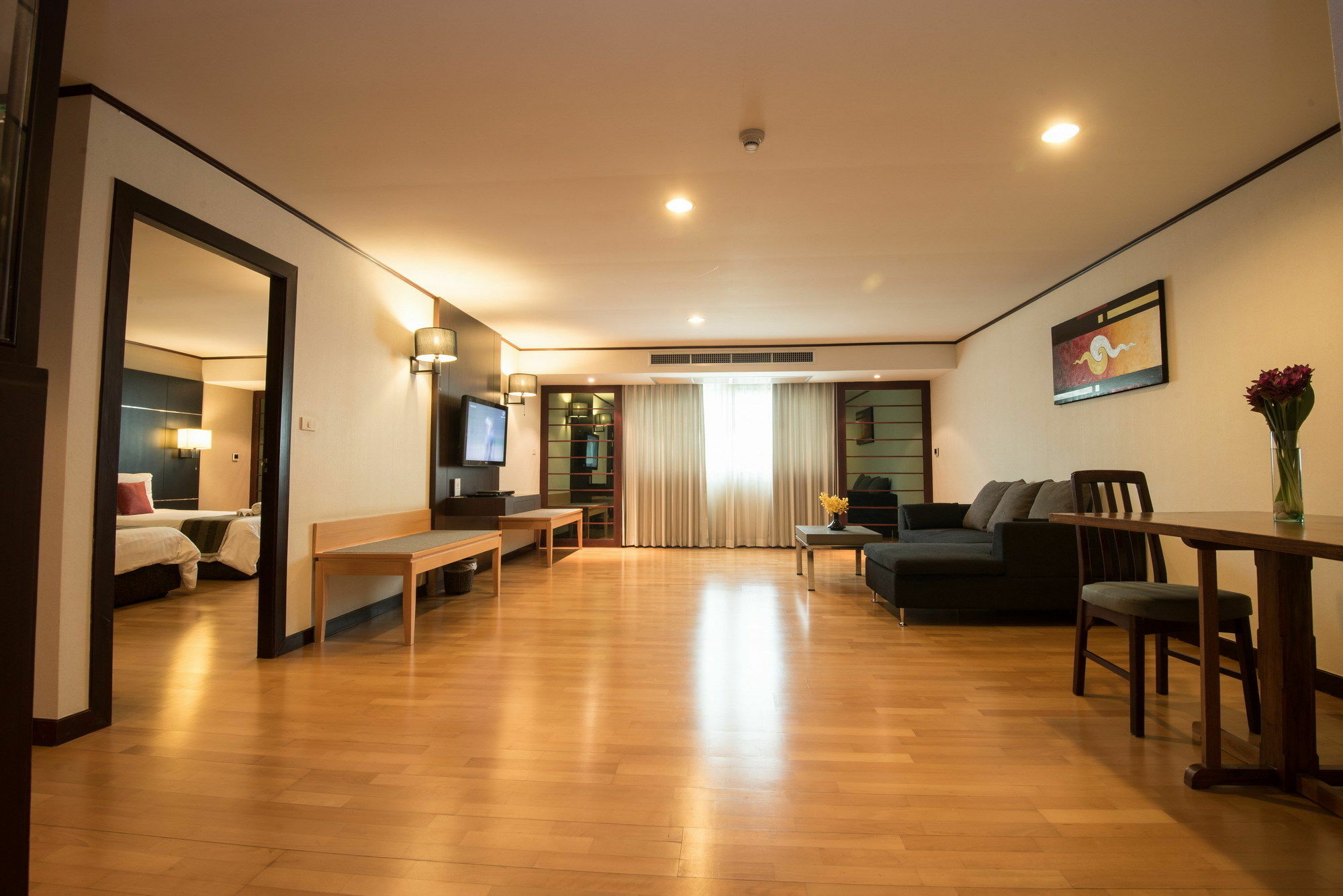 Alpine Golf Resort Chiang Mai Ban Huai Sai Nua Exteriör bild
